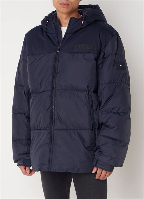 tommy hilfiger jas heren sale bijenkorf